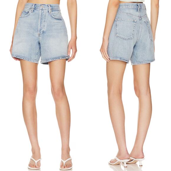 Citizens Of Humanity Pants - Citizens of Humanity Marlow Libertine Long Vintage Shorts Women’s Size 29 Cotton